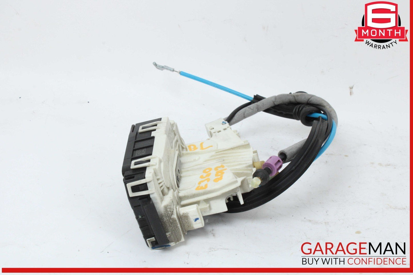 08-20 Mercedes W212 E350 E400 E550 Rear Left Side Door Lock Latch Actuator OEM