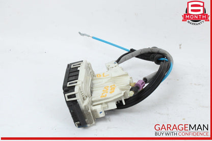 08-20 Mercedes W212 E350 E400 E550 Rear Left Side Door Lock Latch Actuator OEM