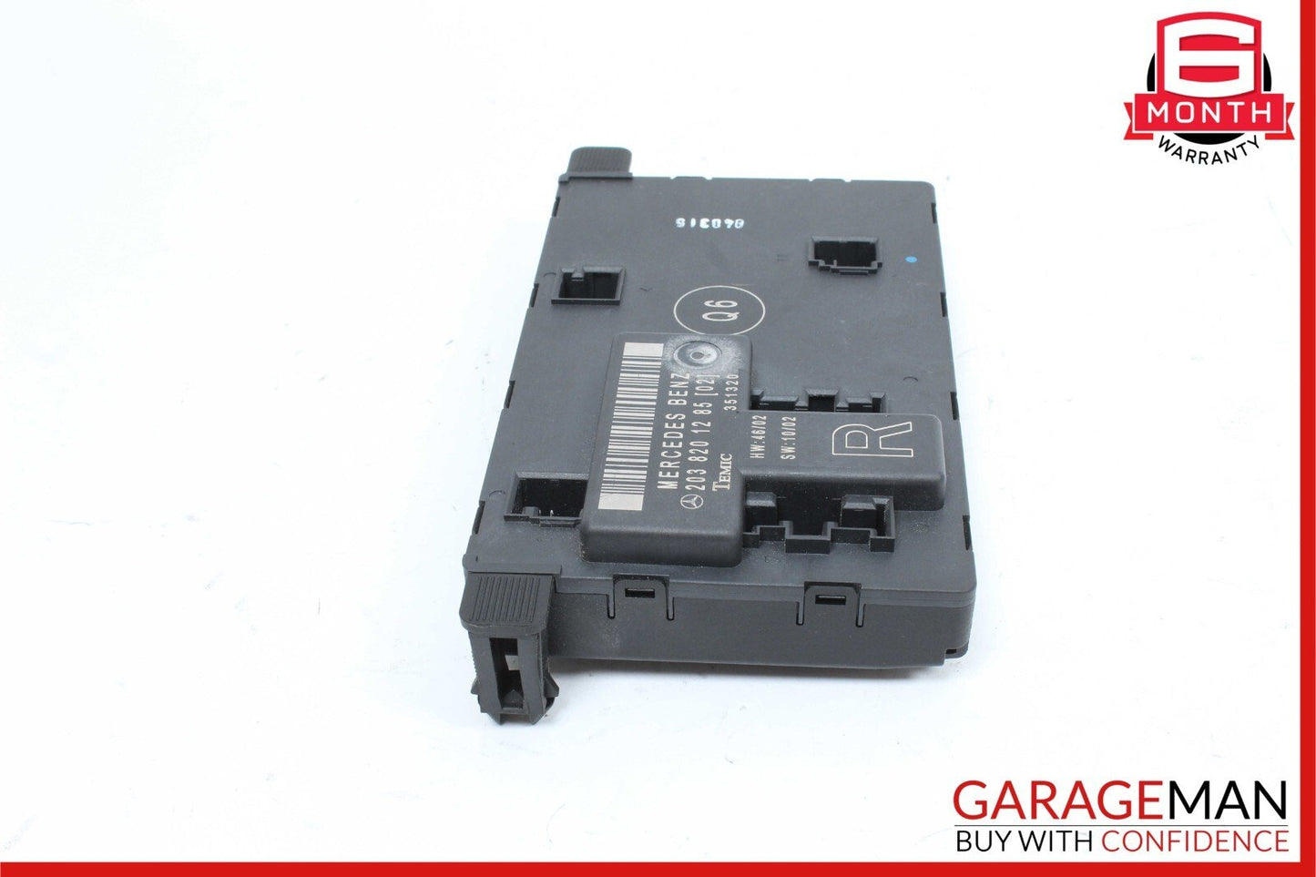 01-07 Mercedes W203 C230 Kompressor Front Right Side Door Control Module OEM