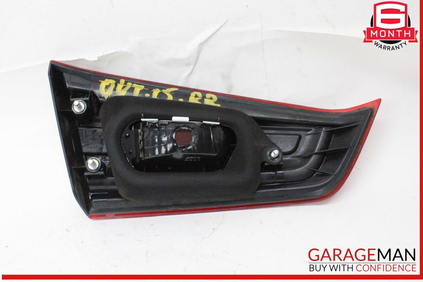 11-19 Mitsubishi Outlander Sport Rear Right Side Inner Tail Light Lamp OEM