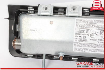 15-24 Porsche Macan 95B Front Right Side Dash Knee SRS Airbag Air Bag OEM