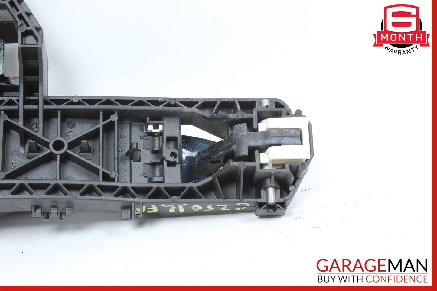 08-14 Mercedes W204 C300 C250 Front Right Side Exterior Door Handle Blue OEM
