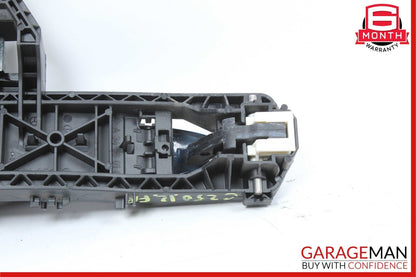 08-14 Mercedes W204 C300 C250 Front Right Side Exterior Door Handle Blue OEM