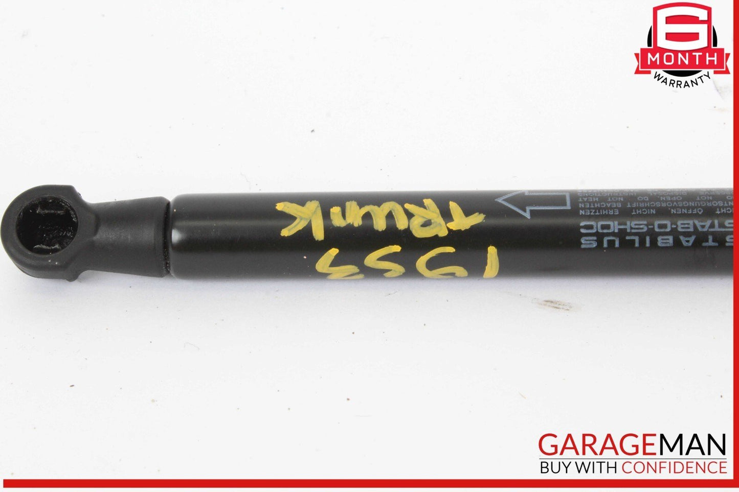17-20 Audi S3 A3 Rear Left Side Trunk Lid Shock Lift Support 8V582791905S OEM
