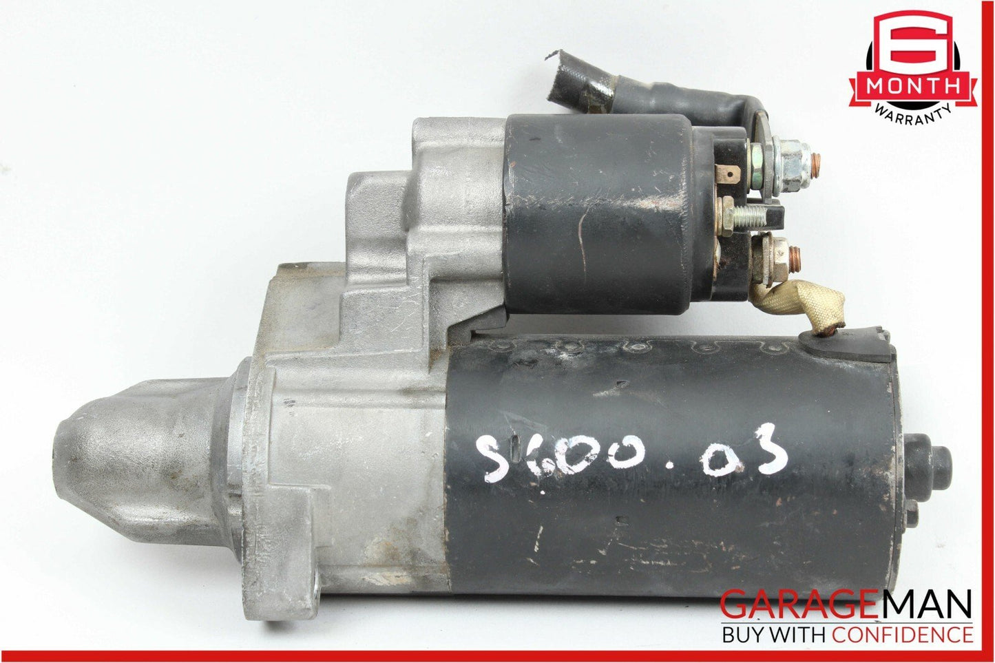 00-06 Mercedes W215 CL600 S600 Bosch Engine Starter Motor SR0463X OEM