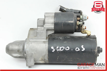 00-06 Mercedes W215 CL600 S600 Bosch Engine Starter Motor SR0463X OEM