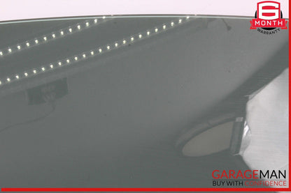 12-18 Mercedes W218 CLS550 Front Right Passenger Side Door Window Glass OEM