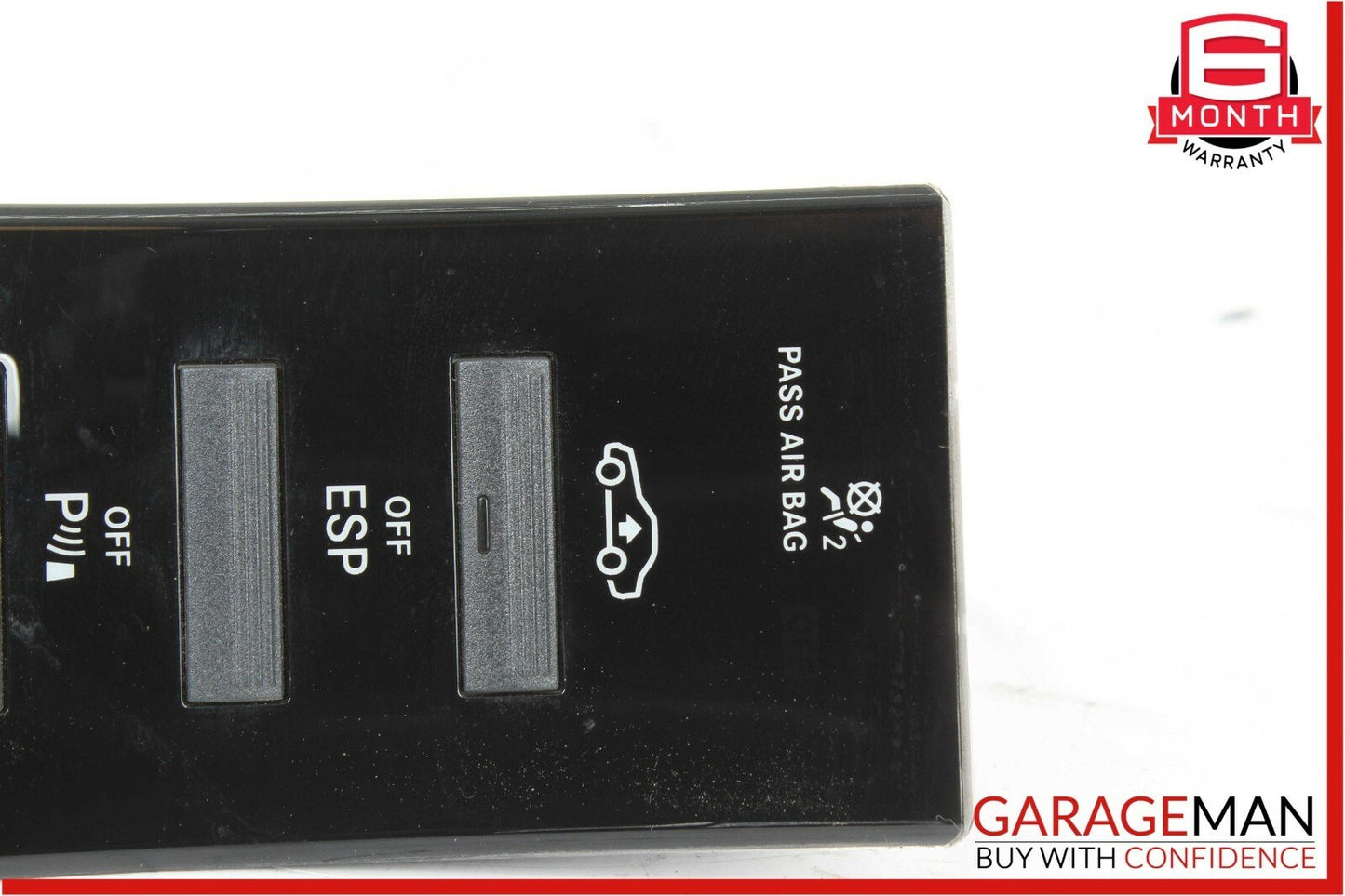 07-14 Mercedes W221 S550 CL550 Dashboard Instrument Cluster Dash Control Switch