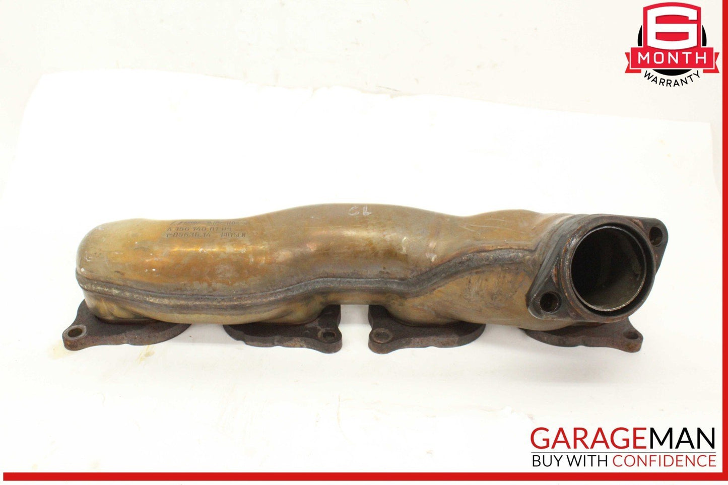 07-15 Mercedes W219 CLS63 E63 SL63 AMG 6.3L Left Side Exhaust Manifold OEM