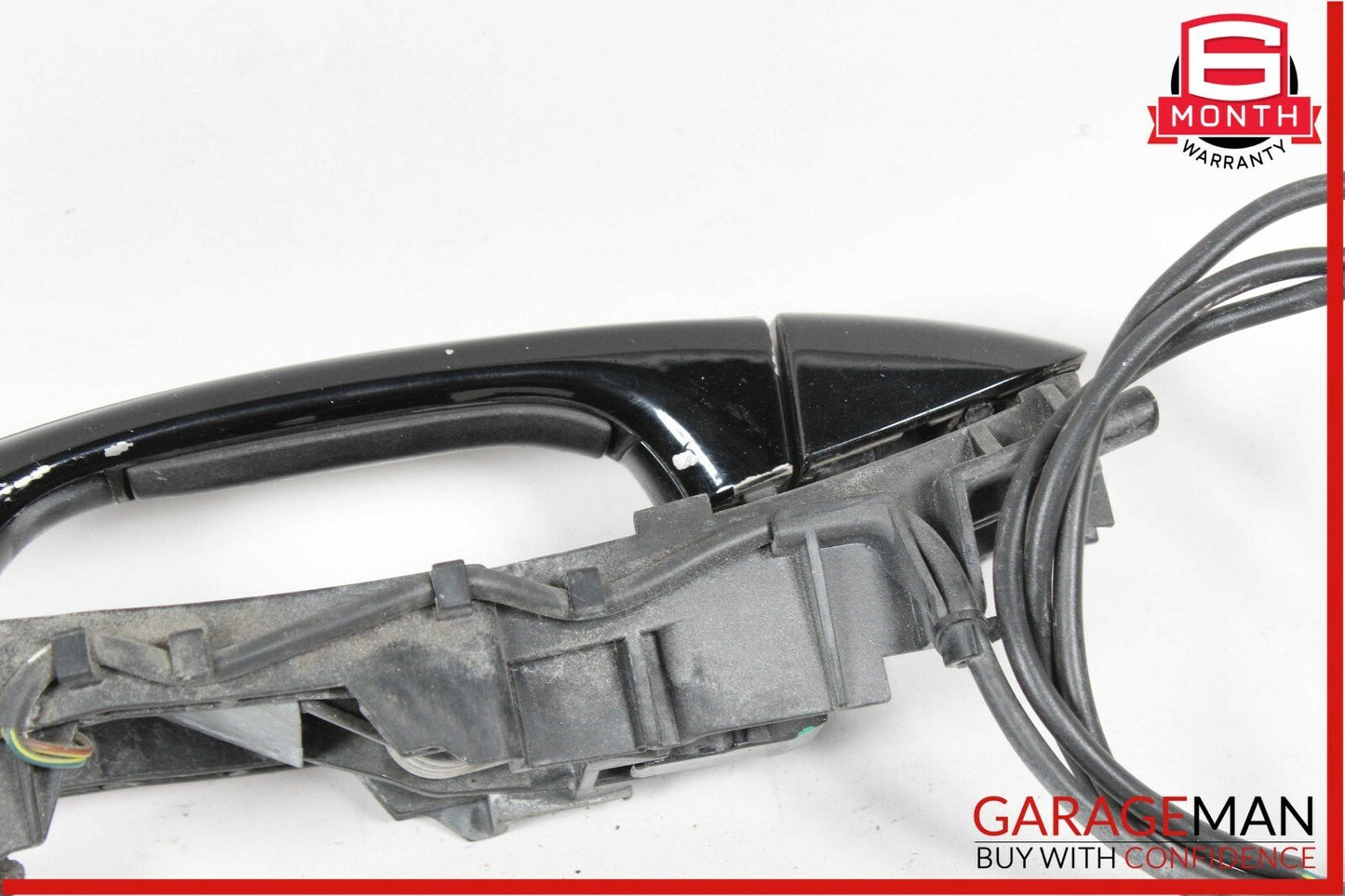 06-11 Mercedes W219 CLS500 Front Right Keyless Go Exterior Door Handle Black OEM