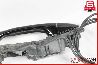 06-11 Mercedes W219 CLS500 Front Right Keyless Go Exterior Door Handle Black OEM