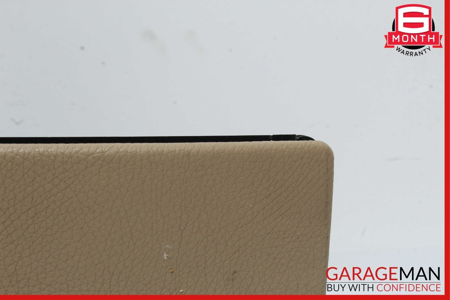 10-13 Mercedes W221 S350 S550 Dash Center Console CD Player Trim Cover Brown
