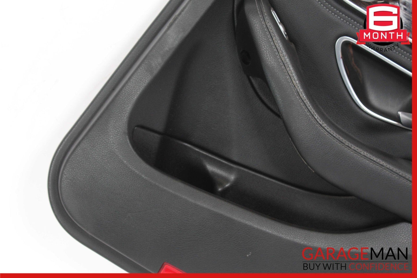 15-18 Mercedes W205 C300 350e C400 Rear Right Side Interior Door Panel Assy OEM
