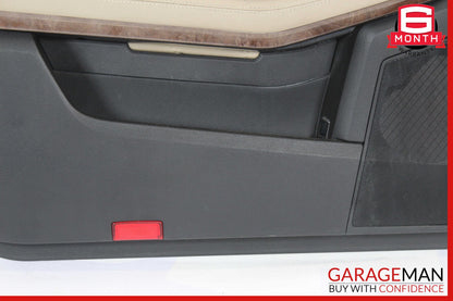 10-13 Mercedes W212 E350 E550 Front Left Driver Side Interior Door Panel OEM