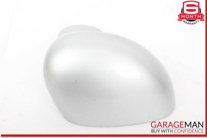 00-04 Audi TT Front Right Passenger Side Door Rear View Mirror Silver OEM