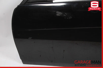 12-14 Mercedes W204 C350 C63 Coupe Front Left Exterior Door Shell Frame Black