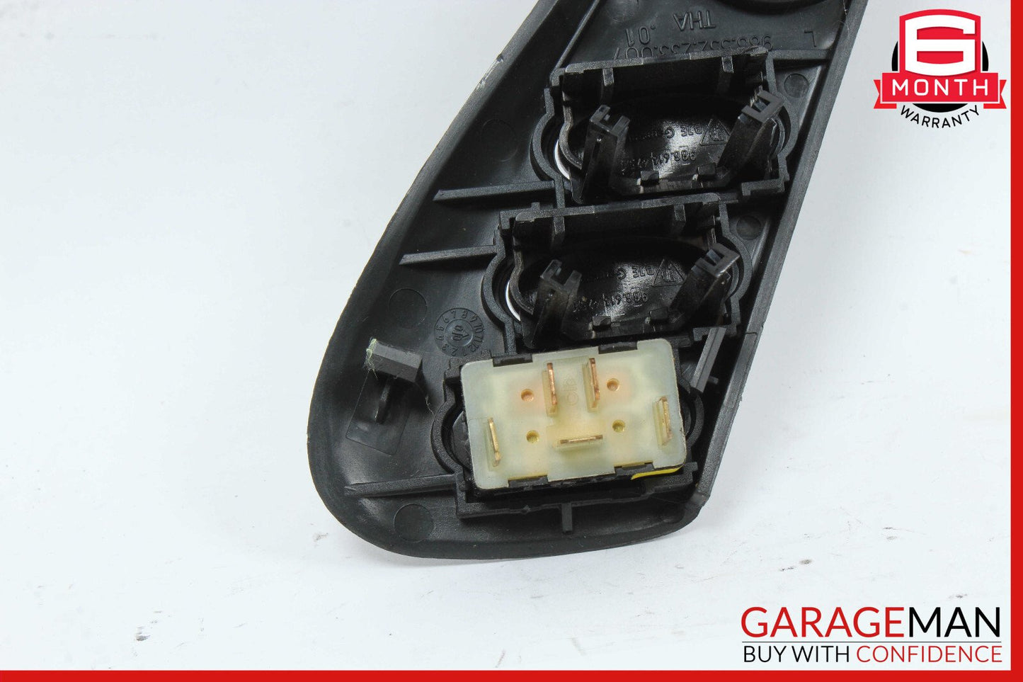 97-04 Porsche Boxster 986 Front Left Side Center Console Stereo Dash Trim Panel