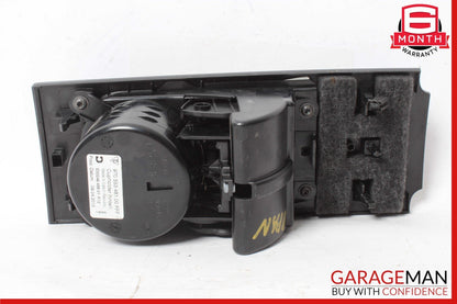 10-16 Porsche Panamera 970 Rear Center Console Cupholder Compartment Assy Wood