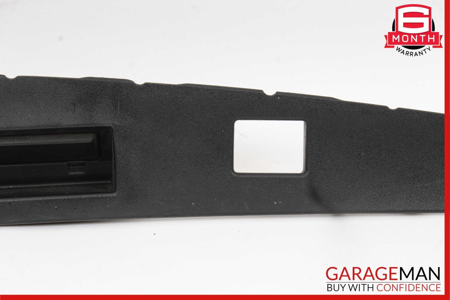 10-13 Mercedes W212 E400 E350 E63 AMG Sedan Trunk Lid Tailgate Handle Trim Black
