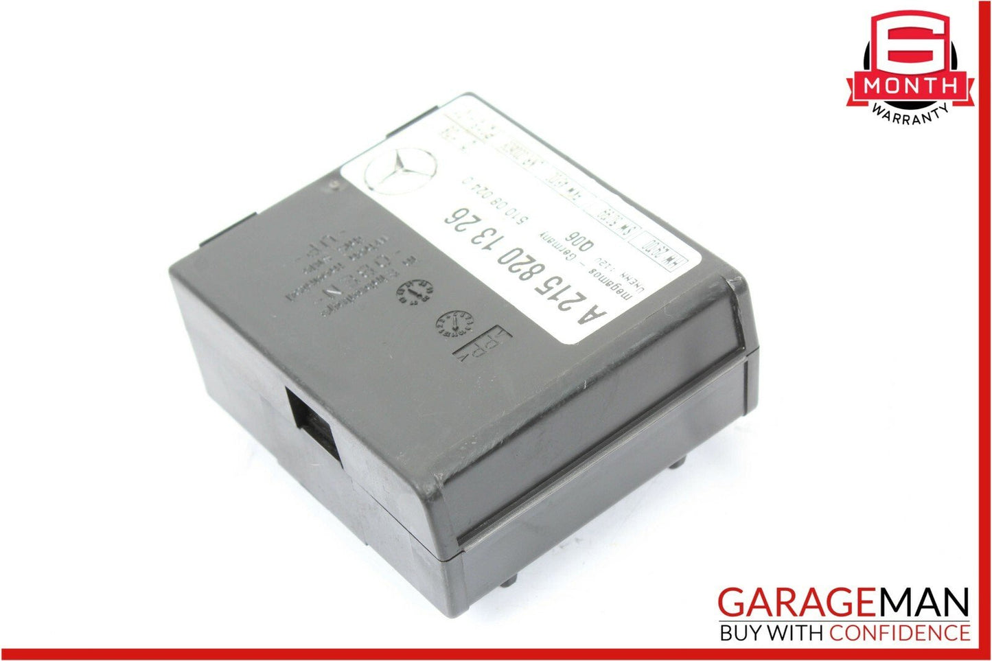 00-02 Mercedes W215 CL500 CL55 AMG Tow Alarm Control Module Unit 2158201326 Q06