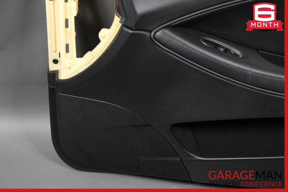 06-11 Mercedes W219 CLS500 CLS550 Front Right Side Interior Door Panel Black OEM