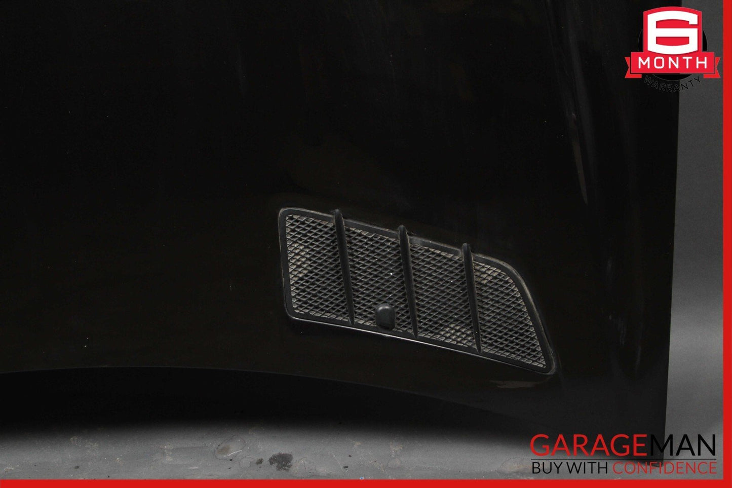07-12 Mercedes X164 GL320 GL450 Front Hood Bonnet Panel Assembly Peridot Brown