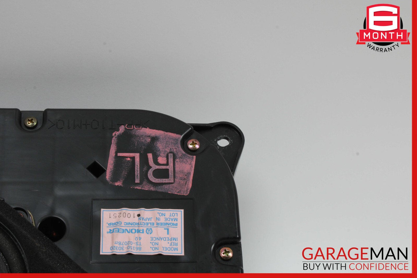 00-05 Lexus GS300 Rear Left Driver Side Door Sound Speaker OEM