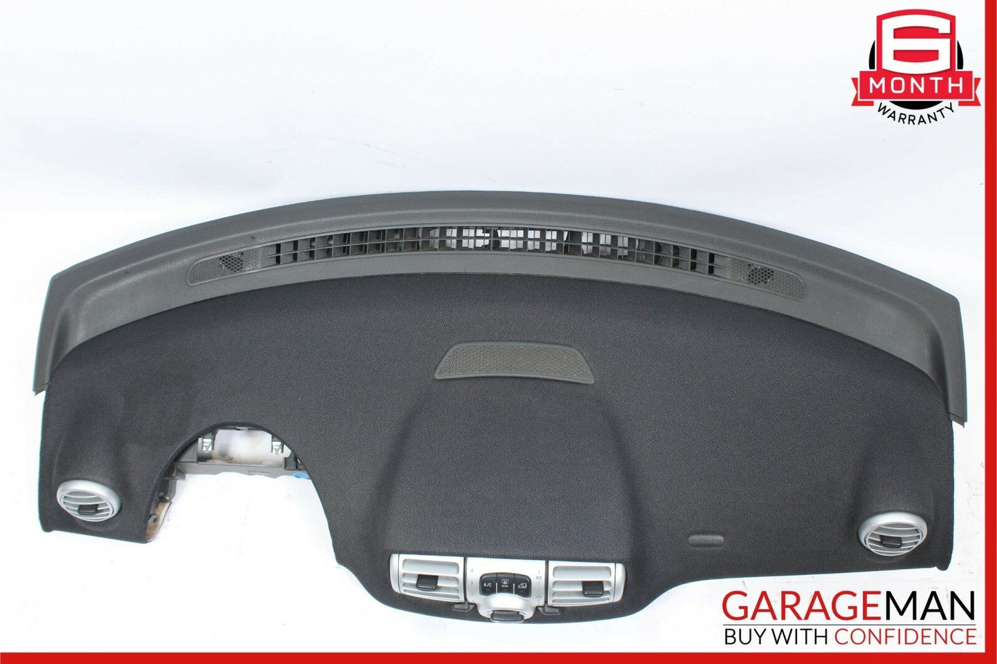 08-14 Smart Fortwo W451 Front Dash Dashboard Trim Cover Panel Assembly Black