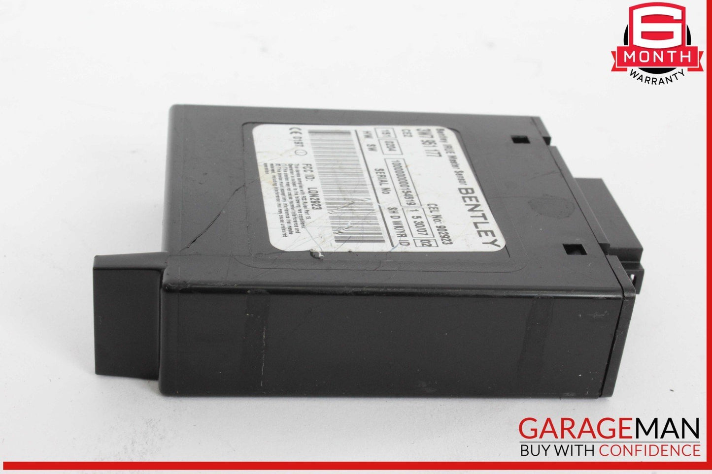 07-11 Bentley Continental GTC Anti Theft Alarm Movement Control Module Unit OEM