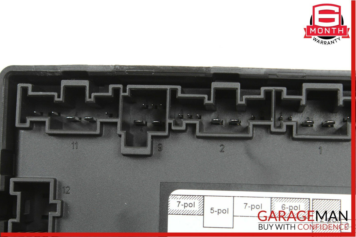 07-09 Mercedes W221 S550 S63 AMG Rear Door Computer Control Module Unit OEM