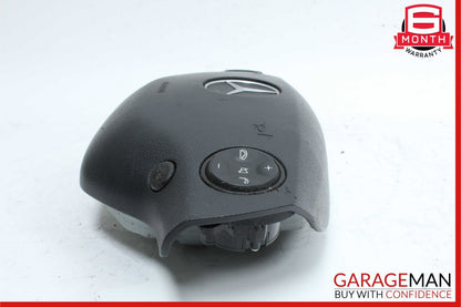 07-10 Mercedes W221 S450 S550 CL550 Steering Wheel Airbag Air Bag Assembly Black