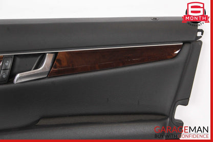 08-14 Mercedes W204 C350 Sedan Front Right Interior Door Panel Trim Cover Assy