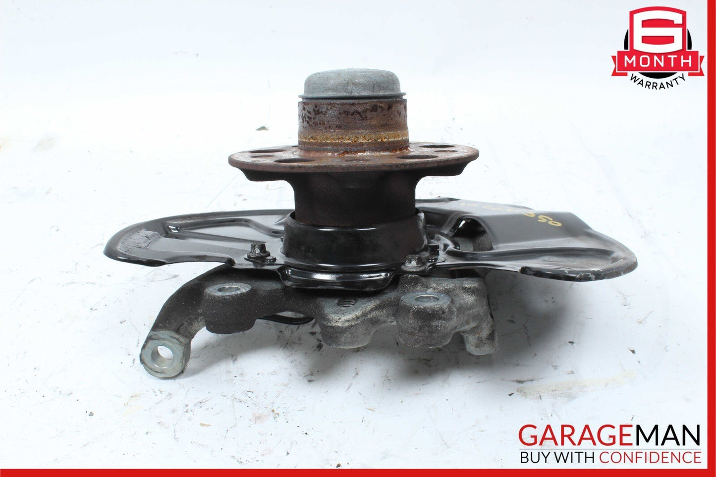 08-15 Mercedes W204 C250 C350 Front Right Side Spindle Knuckle Hub Bearing OEM