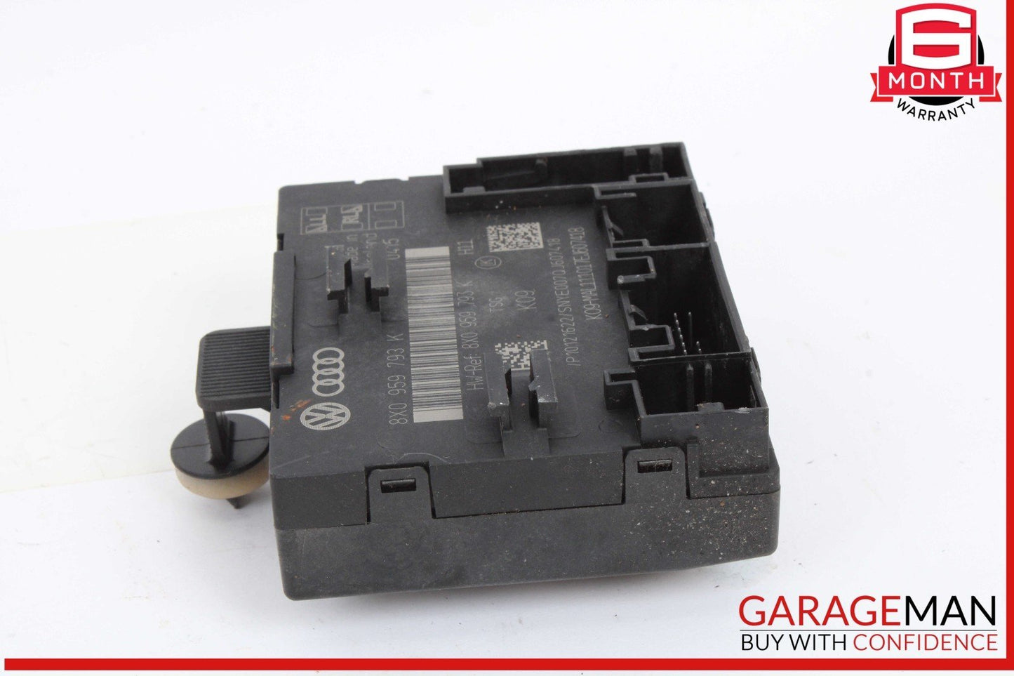 15-18 Audi Q3 Front Left Driver Side Door Control Module 8X0959793K OEM