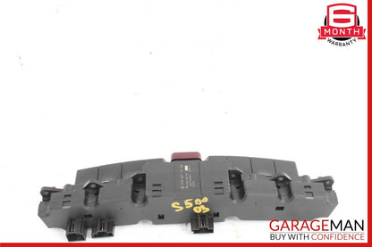 03-06 Mercedes W220 S430 S500 Dash Dashboard Center Switch ESP Hazard Door Lock