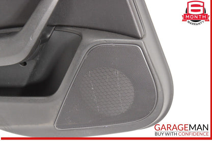 12-18 Audi A6 Rear Left Driver Side Interior Door Trim Panel Cover Assembly OEM