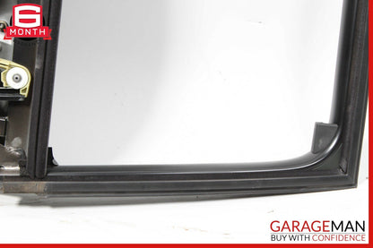 03-06 Porsche Cayenne 955 Rear Right Side Door Plate Window Frame Panel Assembly