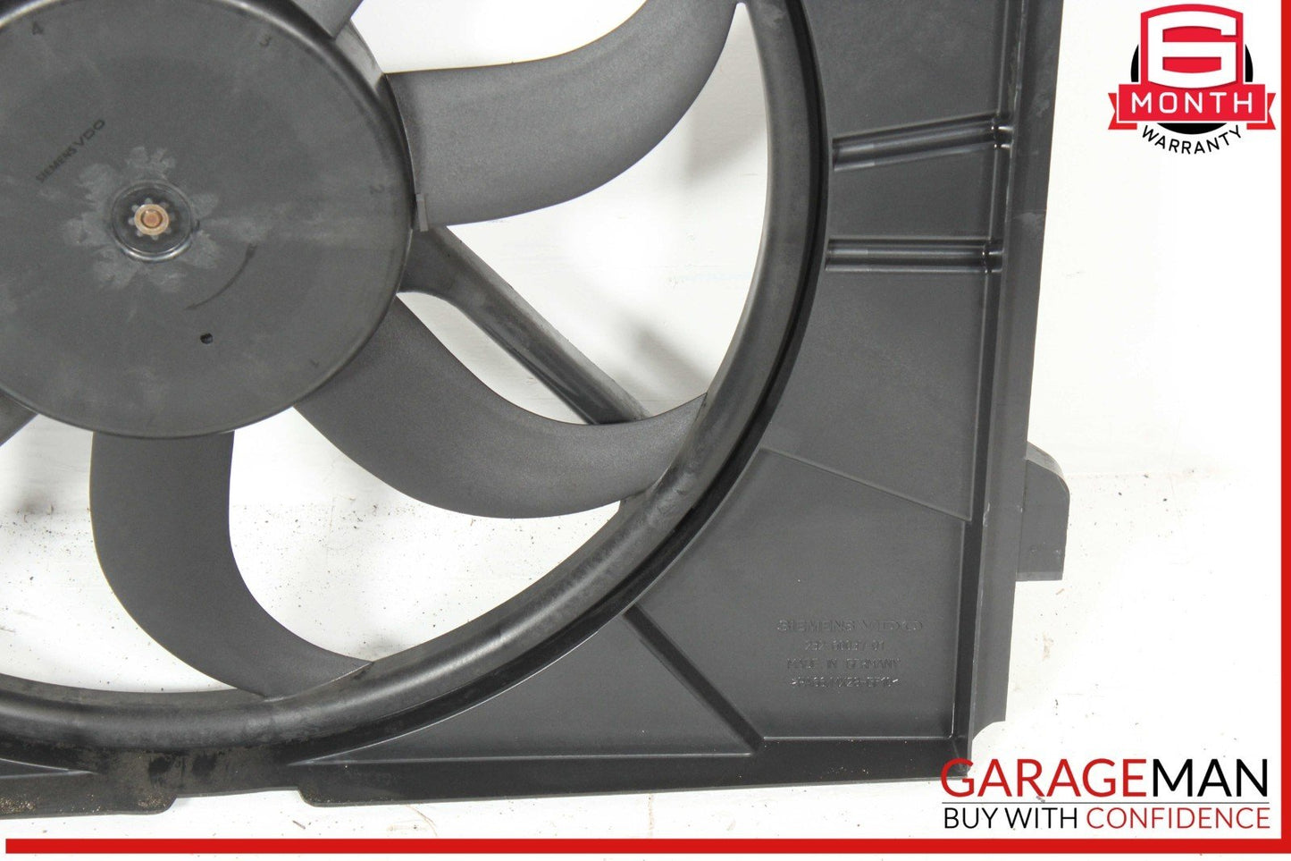 07-14 Mercedes W221 S550 Engine Cooling Fan Motor Assembly 2215000493 OEM