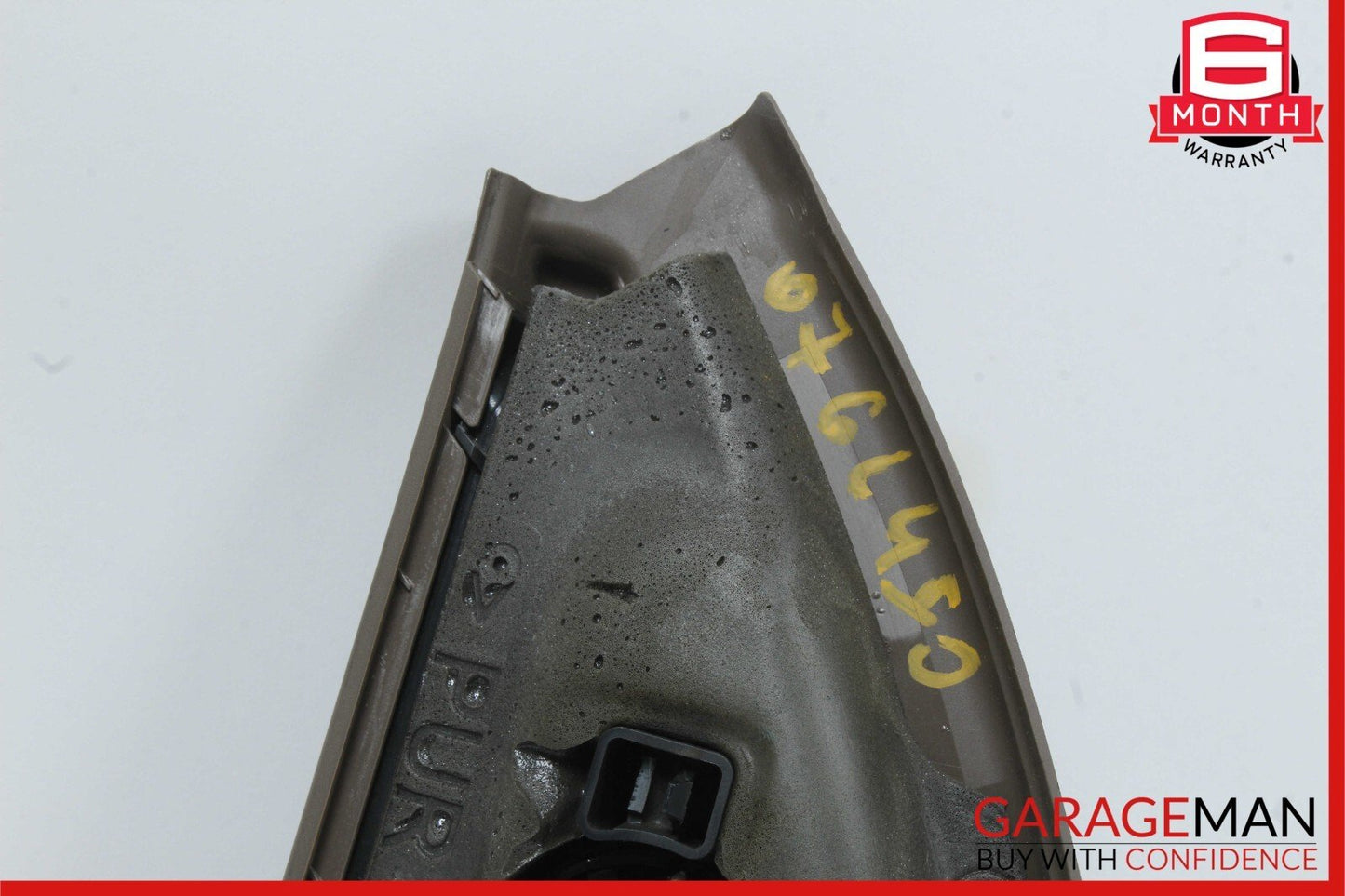 06-12 Mercedes X164 GL450 GL320 Speaker Door Mirror Cover Right Side Brown OEM