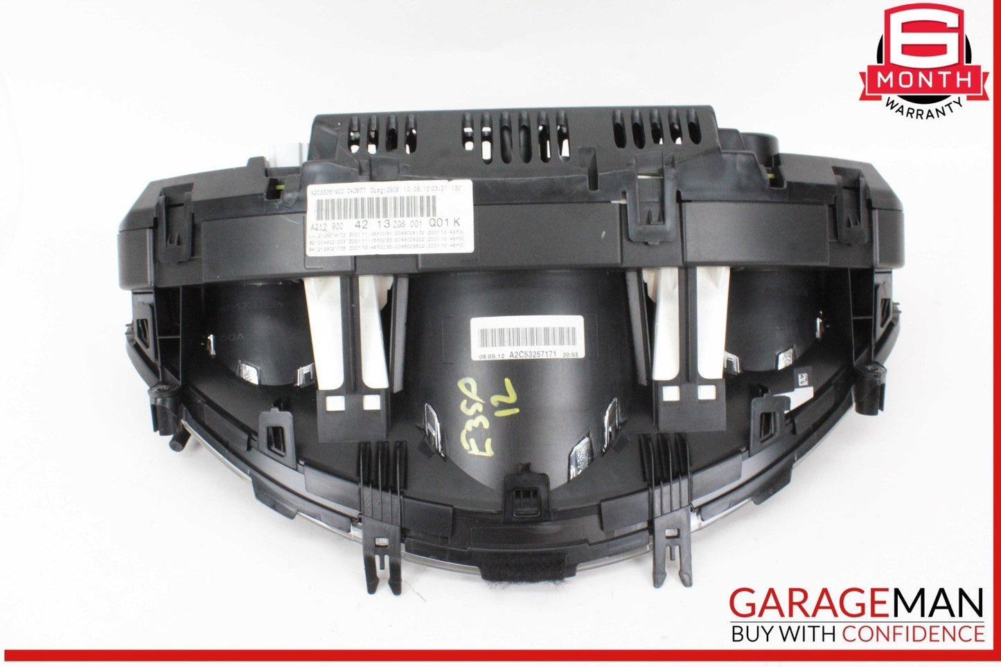 10-13 Mercedes W212 E350 E550 Speedometer Odometer Instrument Cluster Gauge OEM