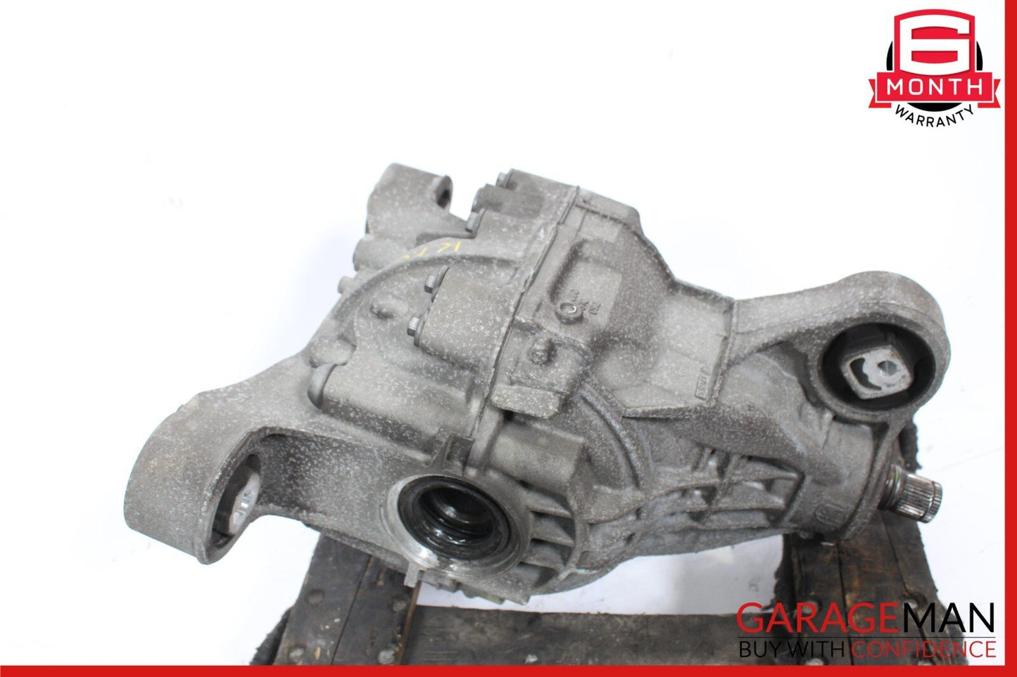11-14 Porsche Cayenne 958 4.8L V8 Rear Differential Diff Axle Carrier OEM
