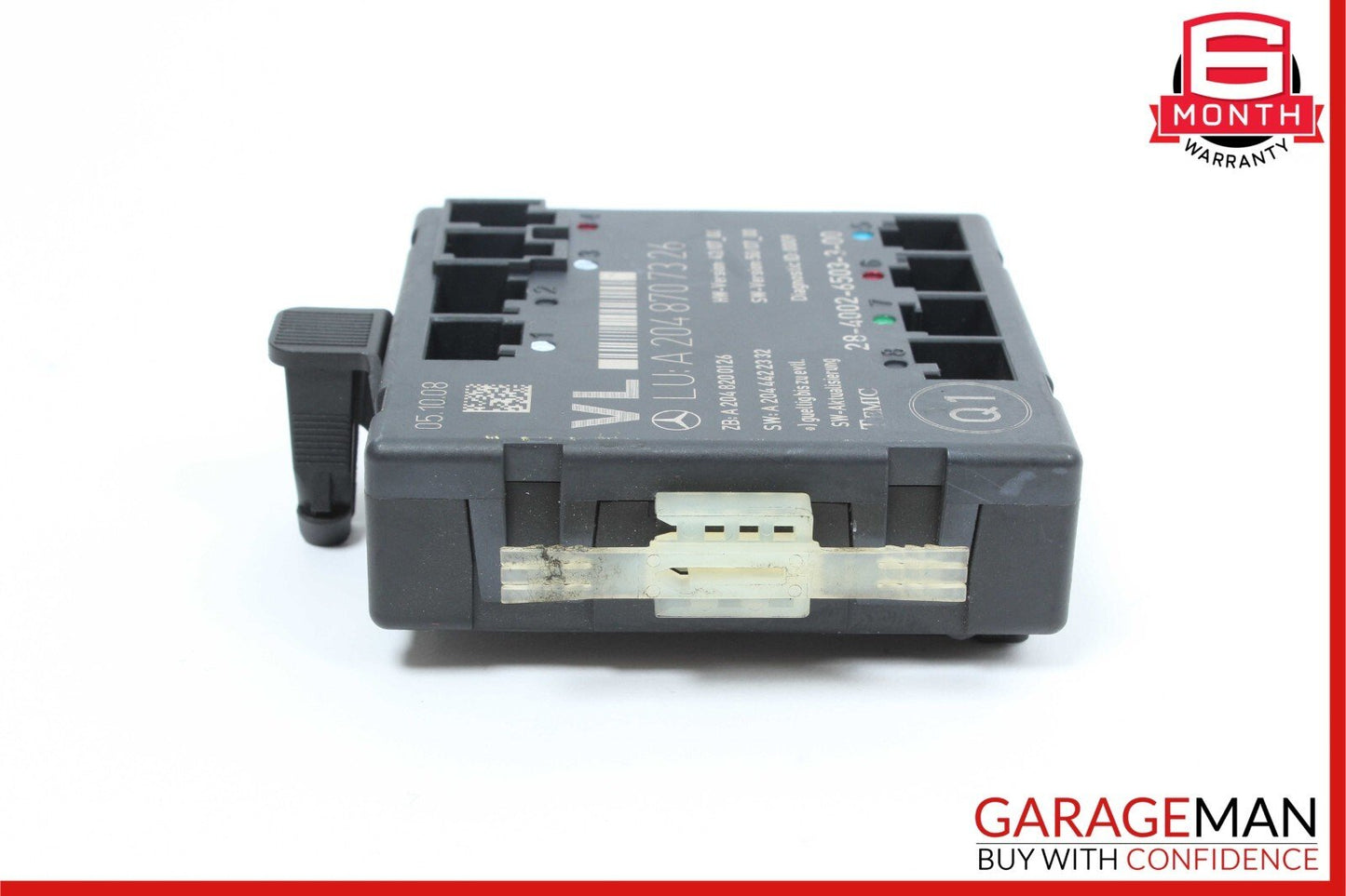 08-18 Mercedes W204 C250 E350 CLS400 Front Left Side Door Control Module OEM