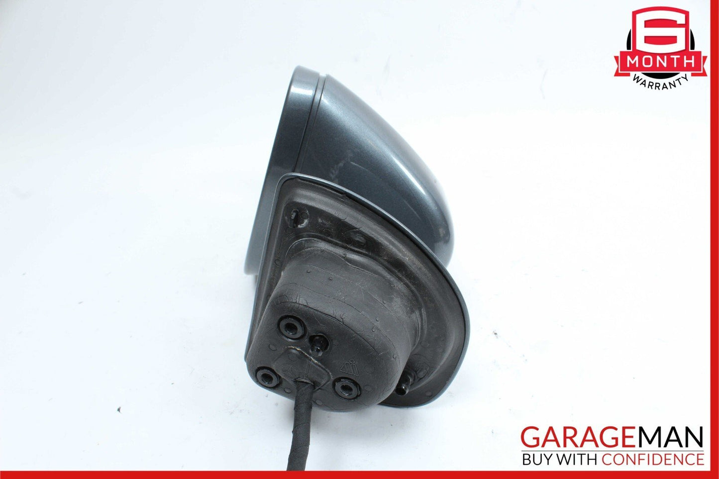 07-09 Mercedes W211 E350 E63 AMG Front Left Side Mirror Door Rear View Flintgray