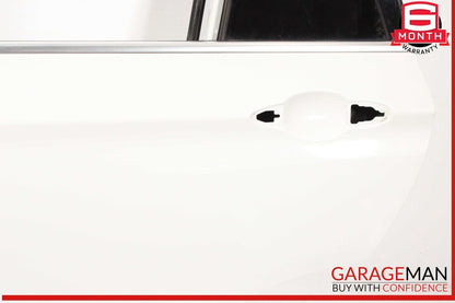 14-18 BMW X5 Rear Left Driver Side Door Shell Panel White OEM