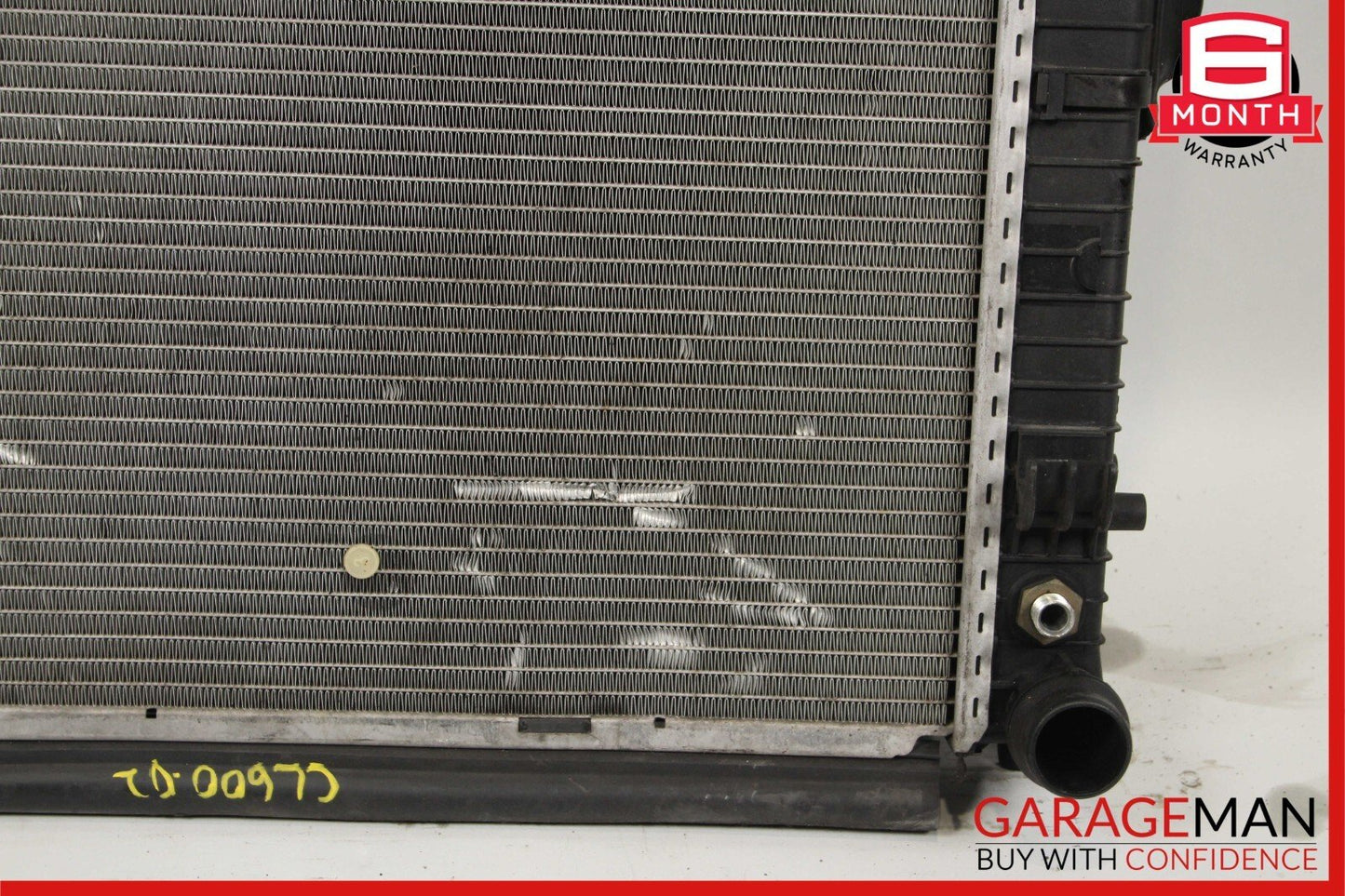 01-02 Mercedes S600 CL600 Radiator AC A/C Coolant Condenser Water Intercooler