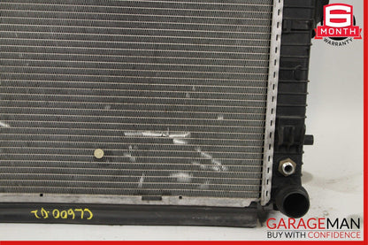 01-02 Mercedes S600 CL600 Radiator AC A/C Coolant Condenser Water Intercooler