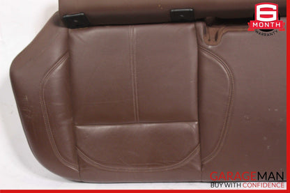 17-19 Alfa Romeo Stelvio Rear Lower Bottom Bench Seat Cushion Cover OEM