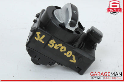 03-12 Mercedes R230 SL500 SL550 SL55 AMG Headlight Control Switch Assembly OEM