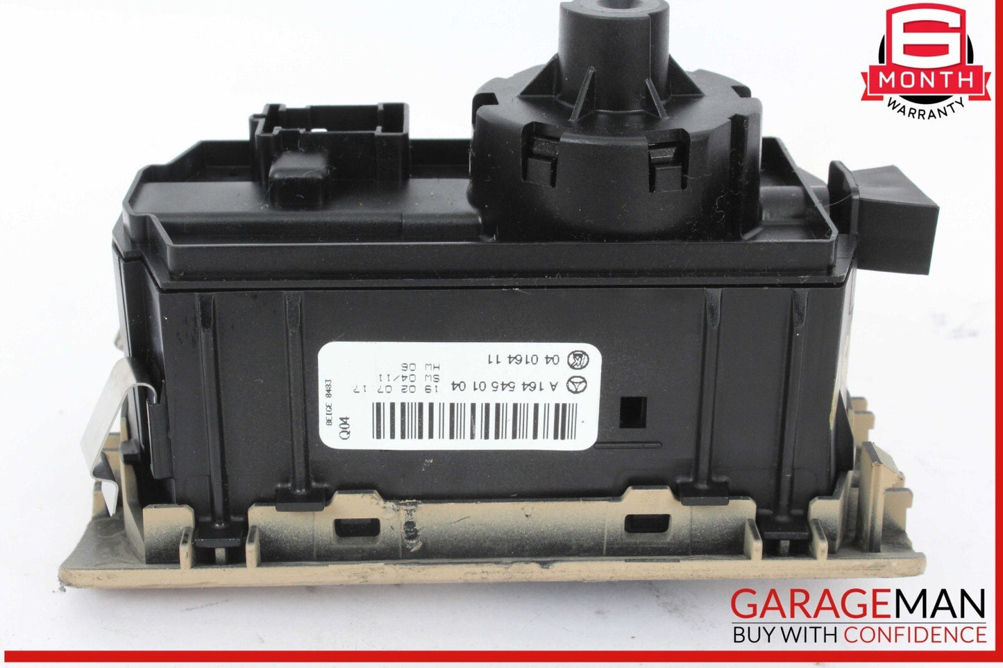 06-11 Mercedes X164 GL450 ML63 AMG Headlight Control Switch Module Unit Beige