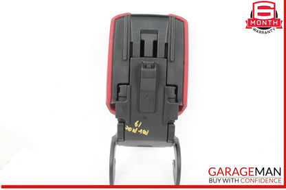 19-24 Porsche Macan 95B Front Center Console Armrest Arm Rest Red OEM